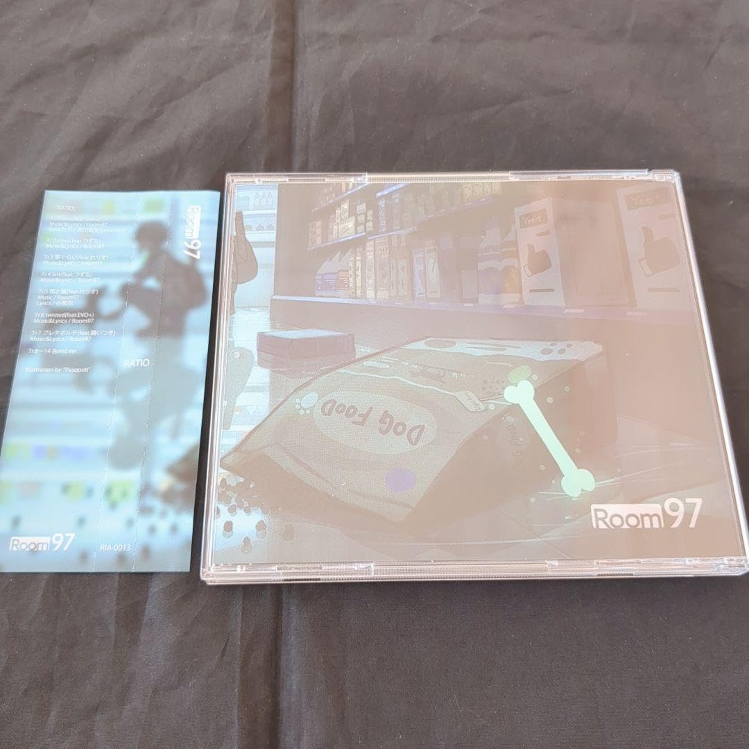 Amazon.co.jp: Room97 歌い手 CD EVO+ 棗いつき : ホーム＆キッチン
